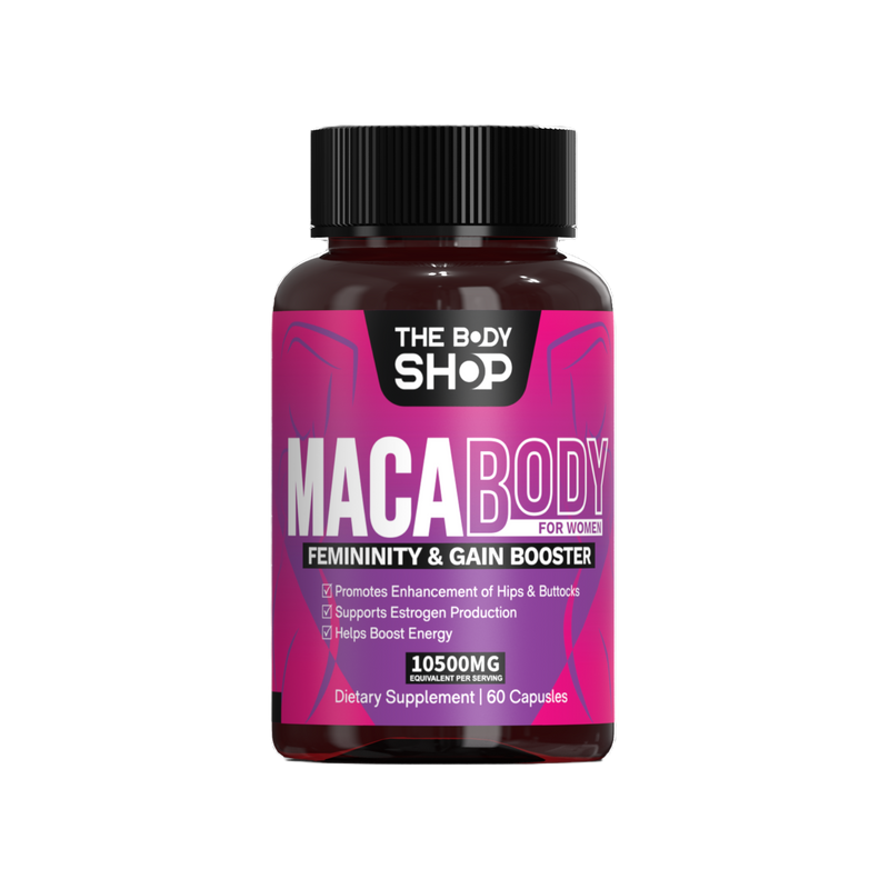 DEAL OF THE DAY!! MACABody Booster Capsules(Month Supply)