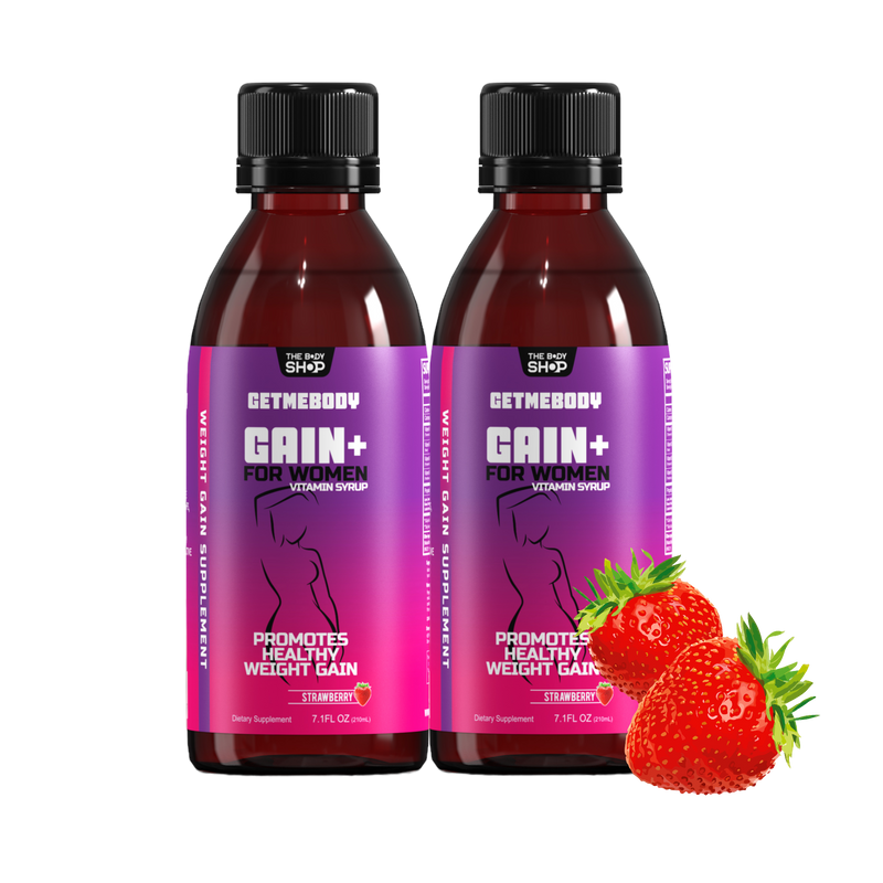 2 for $50 DEAL!! STRAWBERRY GAIN+ for WOMEN(2 Week Supply)SAVE $3