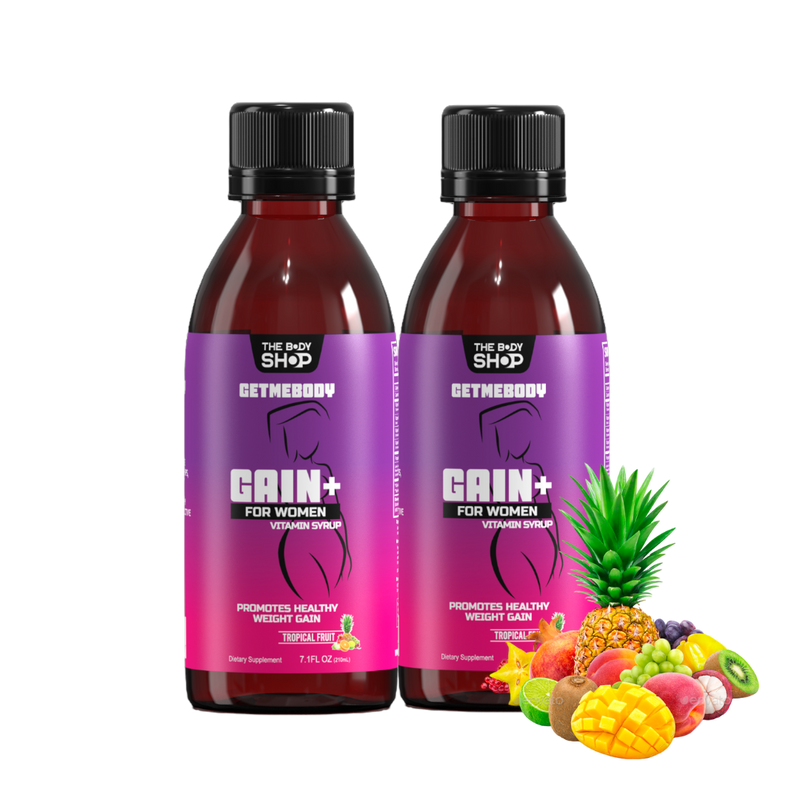 2 for $50 DEAL!! TROPICAL FRUIT GAIN+ for WOMEN(2 Week Supply)SAVE $3