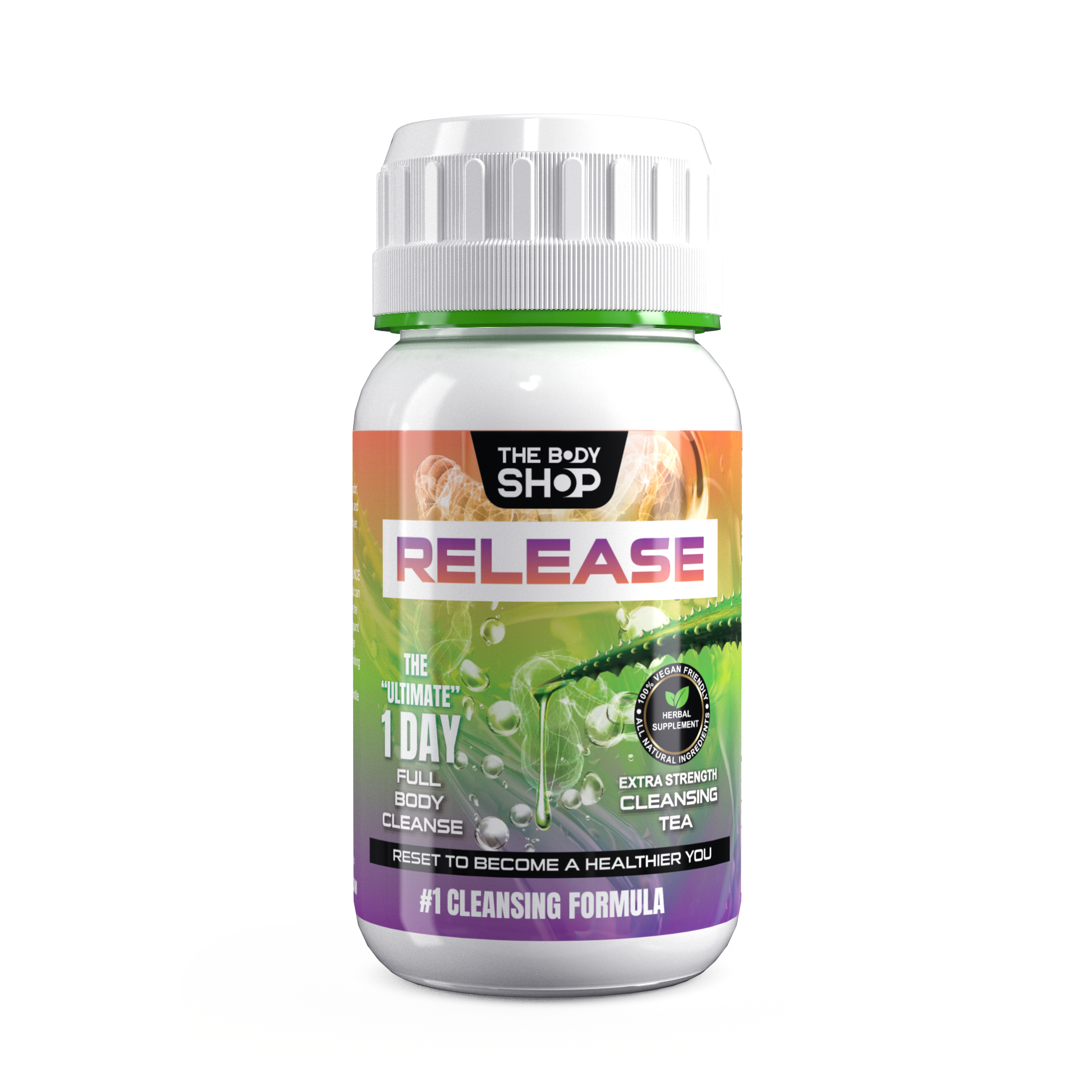 Release ONE DAY Full Cleanse Tea