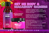 ⭐️TOP SELLER⭐️ Double Up DEAL! GAIN+ Syrup for Women AND MACABODY Booster Capsules (Multiple Options)